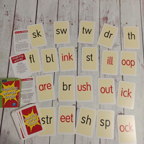 Making Words Snap