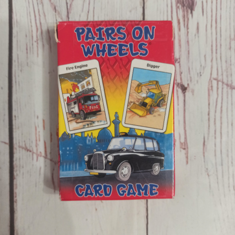 Pairs on Wheels MEMORY