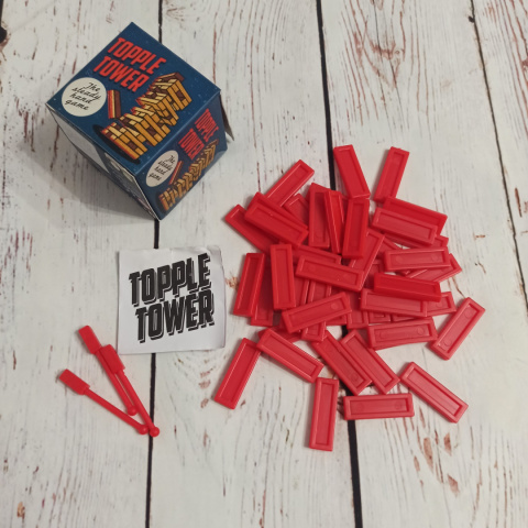 TOPPLE TOWER - mini jenga