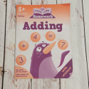 Adding - Activity Book with Stickers - DODAWANIE - nie używana