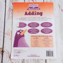 Adding - Activity Book with Stickers - DODAWANIE - nie używana