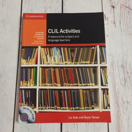 CLIL Activities with CD-ROM CAMBRIDGE stan idealny