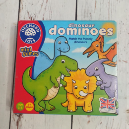 Dinosaur dominoes - ORCHARD TOYS