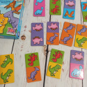 Dinosaur dominoes - ORCHARD TOYS