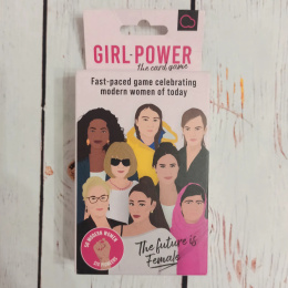 GIRL POWER - THE CARD GAME w środku NOWA