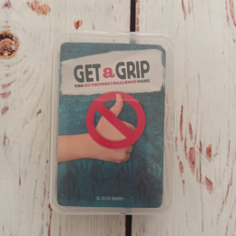 Get a Grip - karty gra zręcznościowa po angielsku triki, rysowanie i lepienie