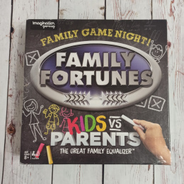 Gra Family Fortunes, jak Familiada KIDS VS. PARENTS - super pytania i kategorie