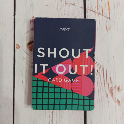 Gra Shout it Out - speaking, kategorie, kto pierwszy ten lepszy