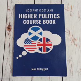 HIGHER POLITICS course book MODERNITY SCOTLAND