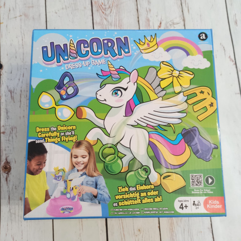 Interaktywna Gra UNICORN DRESS UP GAME