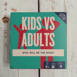 Kids vs. Adults - WHO WILL BE THE BOSS?