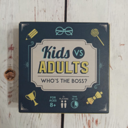 Kids vs. Adults - WHO'S THE BOSS?