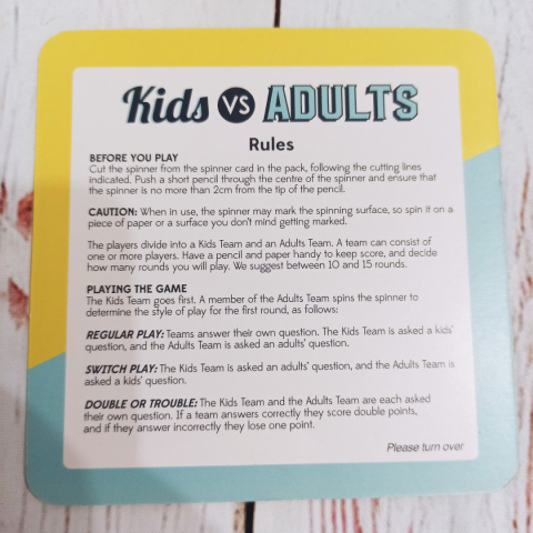 Kids vs. Adults - WHO'S THE BOSS?