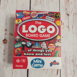 LOGO Board mini Game - gra z logami znanych firm