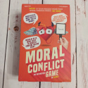 MORAL CONFLICT GAME - gra z tabliczkami na znajomość osób z grupy