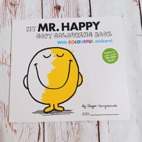 MY MR. HAPPY - copy coluring book NOWA