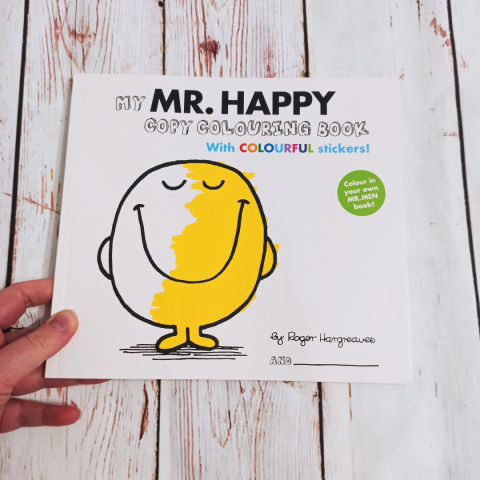 MY MR. HAPPY - copy coluring book NOWA