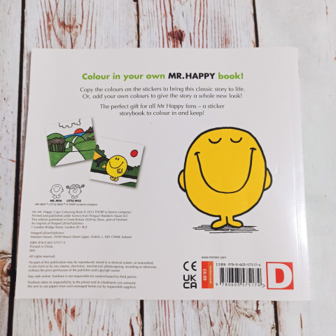 MY MR. HAPPY - copy coluring book NOWA