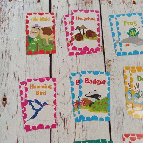 OLD MAID Animals Piotruś NOWY