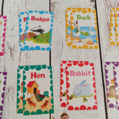 OLD MAID Animals Piotruś NOWY