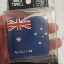 Australia Flaga Magic Towel bawełniany 26x26 cm - skompresowany NOWY