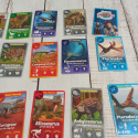 Dino Fact Cards - karty z dinozaurami 4 gry w jednym