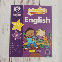 ENGLISH - ages 6-7 Key Stage - ACTIVITY BOOK nowa