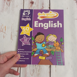 ENGLISH - ages 6-7 Key Stage - ACTIVITY BOOK nowa