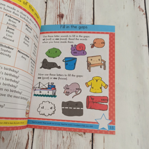 ENGLISH - ages 6-7 Key Stage - ACTIVITY BOOK nowa