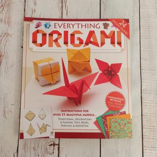 Everything Origami 55 models - książka po angielsku