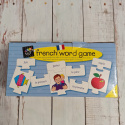 French Word Game - francusko-angielskie karty ze słówkami i obrazkami