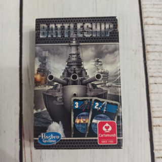 Gra karciana Battleship Card Game NOWA