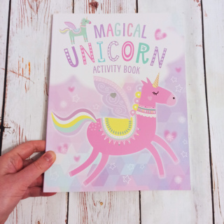 MAGICAL Unicorn Activity Book NOWA