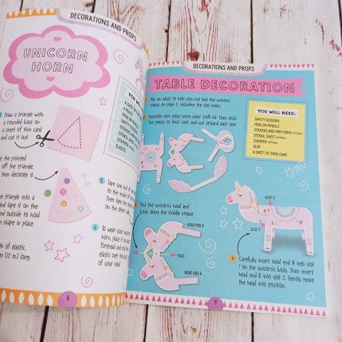 MAGICAL Unicorn Activity Book NOWA