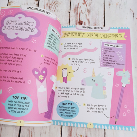 MAGICAL Unicorn Activity Book NOWA