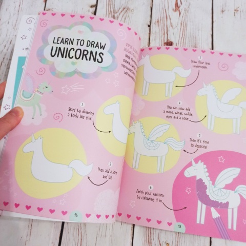 MAGICAL Unicorn Activity Book NOWA