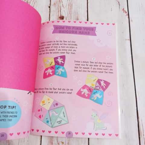 MAGICAL Unicorn Activity Book NOWA