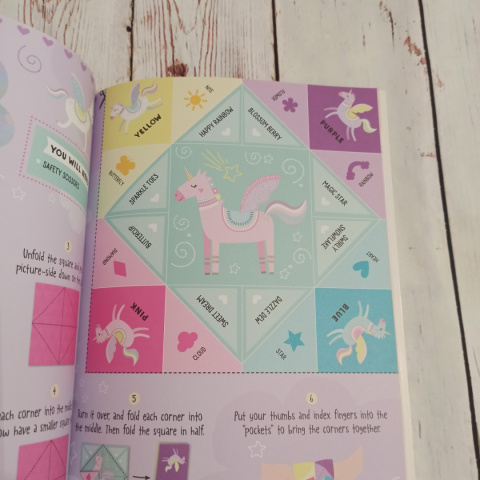 MAGICAL Unicorn Activity Book NOWA