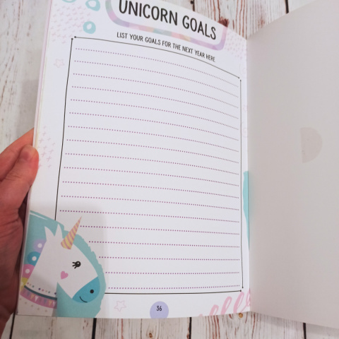 MAGICAL Unicorn Activity Book NOWA