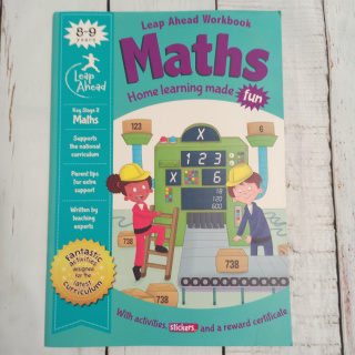 MATHS - Leap Ahead Workbook - w środku NOWA