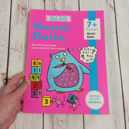 MENTAL MATHS - Activity Book - w środku NOWA, brakuje dwóch reward stickers