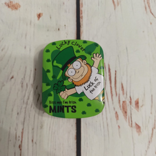 Mini puszka Leprechaun - St. Patrick's Day