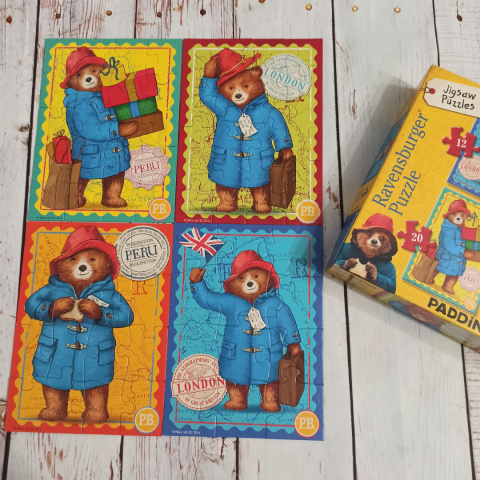 Paddington Puzzle - 4 in a box