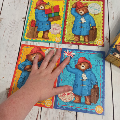 Paddington Puzzle - 4 in a box