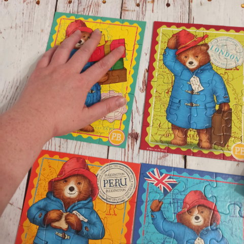 Paddington Puzzle - 4 in a box