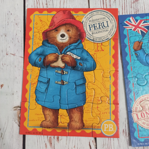 Paddington Puzzle - 4 in a box