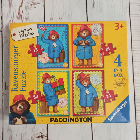 Paddington Puzzle - 4 in a box