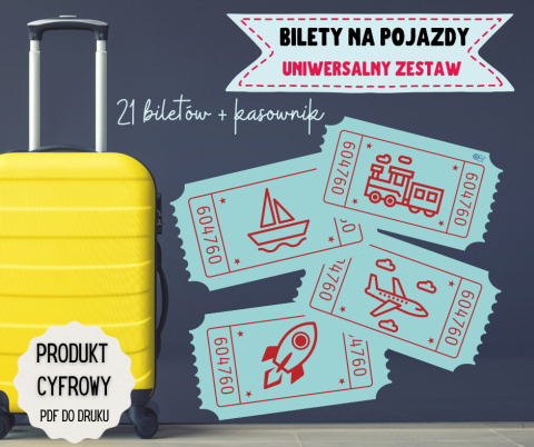 vehicles, tickets, bilety, pojazdy, transport, angielski, po angielsku