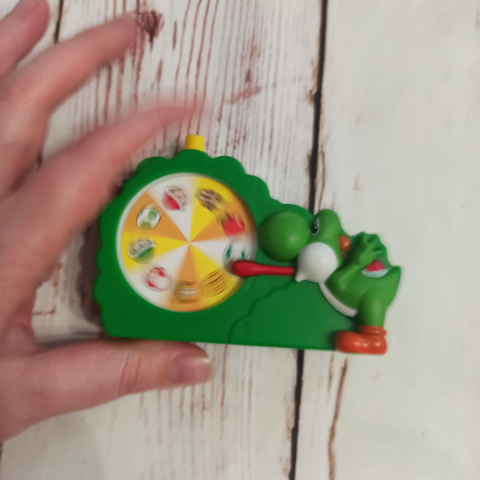 Spinner MARIO - z przyciskiem i kołem z ikonkami