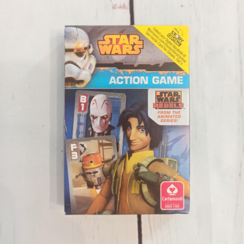 Star Wars Action Game nowa